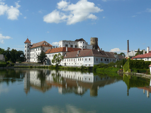Zámek Jindřichův Hradec