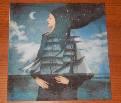Ubrousek na decoupage - mořeplavec — foto 1