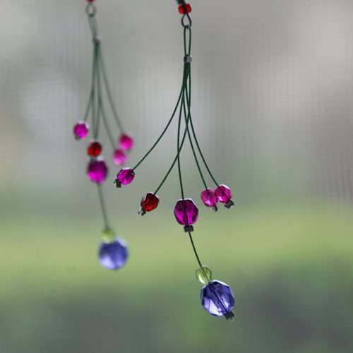 Fuchsijová pugétka — foto 1