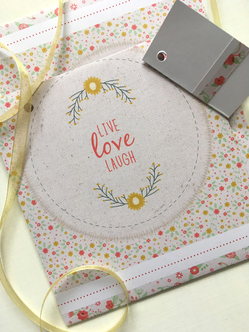 Be happy III - obal na CD 13x14 cm — foto 1