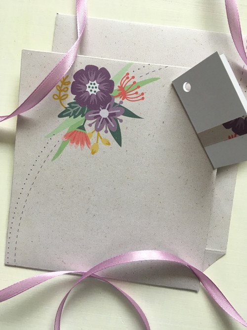 Kytička VI - obal na CD 13x14 cm — foto 1