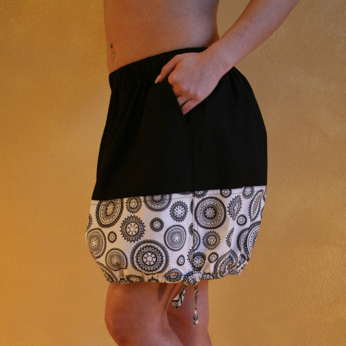 Bumskirt Mandala black-white — foto 1