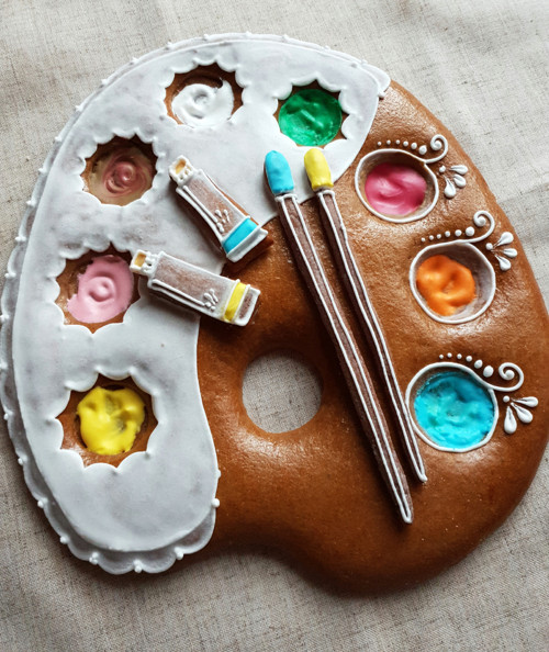 Malířská paleta — foto 1