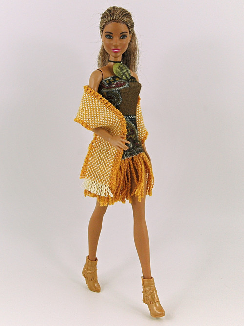 Barbie - Třásňové šaty — foto 1
