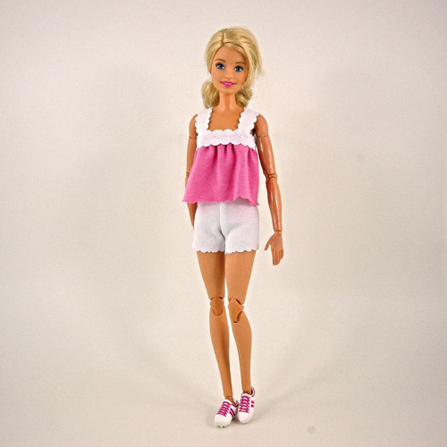 Barbie - Noční komplet — foto 1