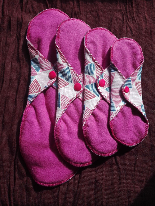 Zkušební sada menstruačních vložek