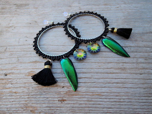Hoops ... Boho style — foto 1