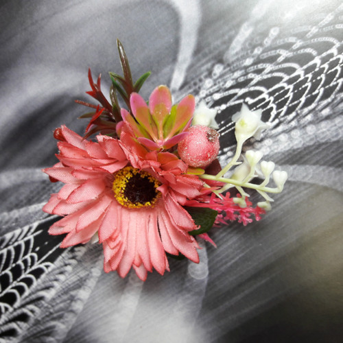 Růžová gerbera - pineta — foto 1