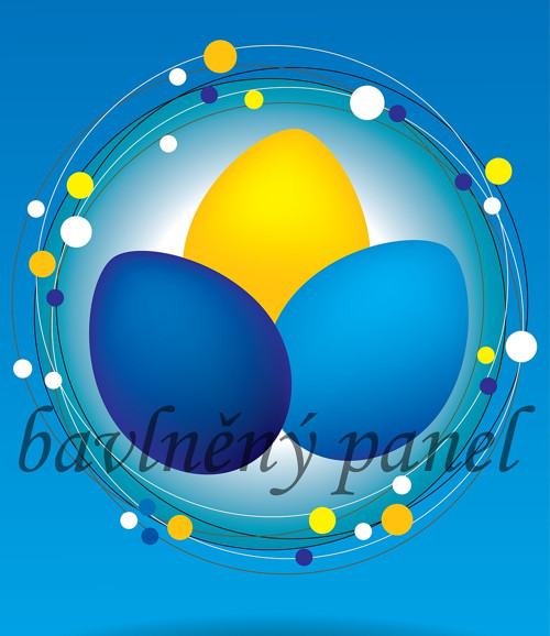 Bavlněný panel VE 243