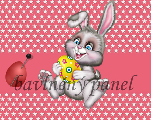 Bavlněný panel VE 253