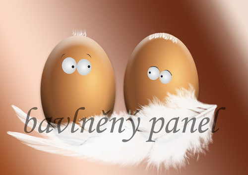Bavlněný panel VE 264 — foto 1