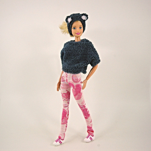 Barbie - Komplet s ouškama — foto 1