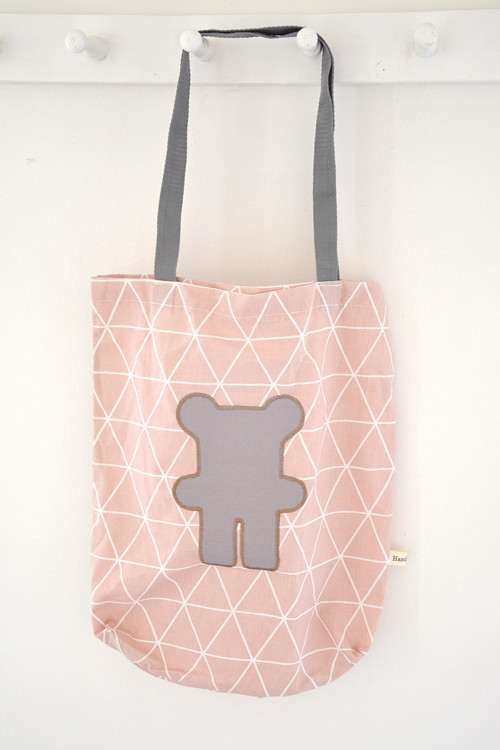 Bubu shopping Bag triangles — foto 1