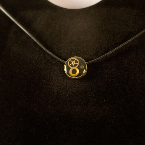 1539 náhrdelník steampunk — foto 1