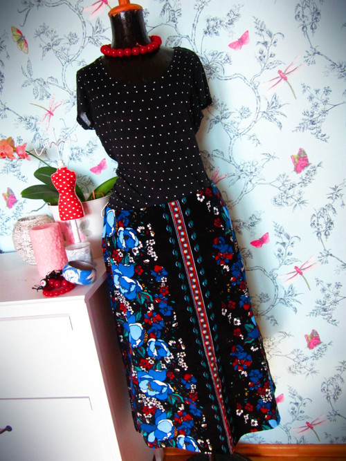 Sukně folklór boho extra — foto 1