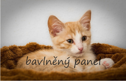 Bavlněný panel KOC 116 — foto 1
