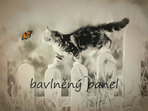Bavlněný panel KOC 129