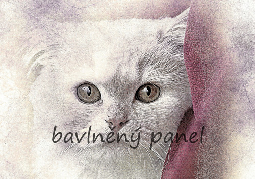 Bavlněný panel KOC 133 — foto 1