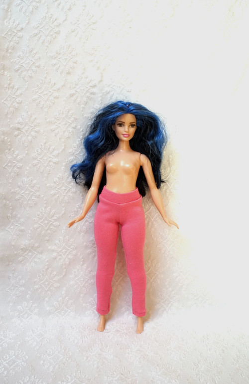 Legíny pro Barbie - baculku — foto 1
