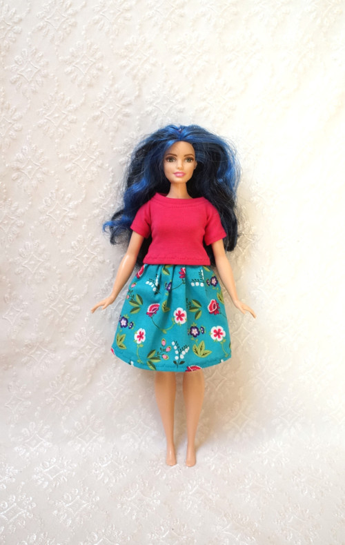 Komplet pro Barbie - baculku — foto 1