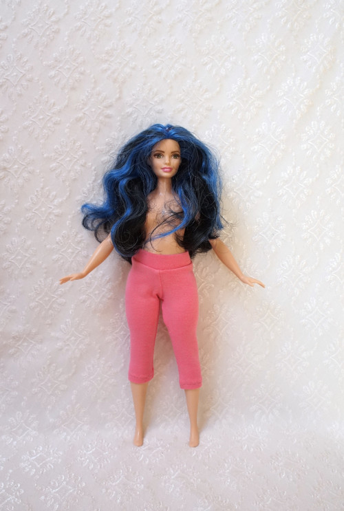 Capri legíny pro Barbie - baculku — foto 1