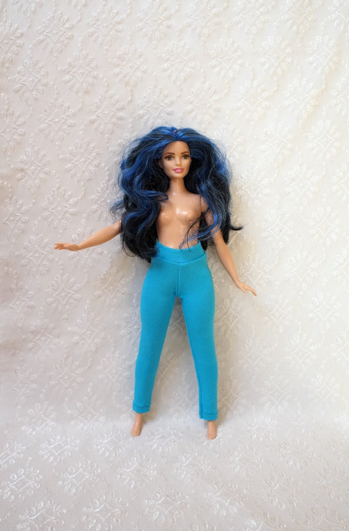 Legíny pro Barbie - baculku — foto 1