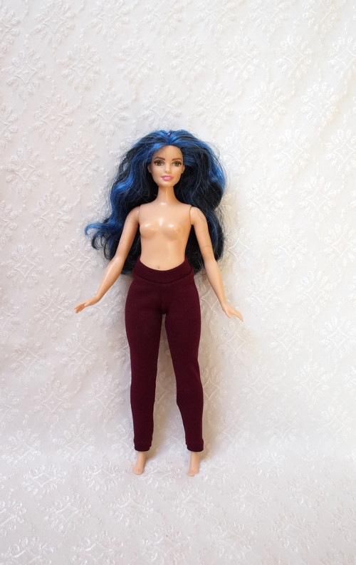 Legíny pro Barbie - baculku — foto 1