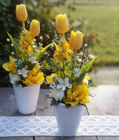 Svěží jaro - s tulipány — foto 1