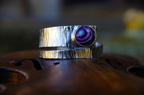 Nerezový náhrdelník...." Silver rock " — foto 1