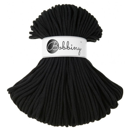 Bobbiny Premium 5mm - černá - 3m
