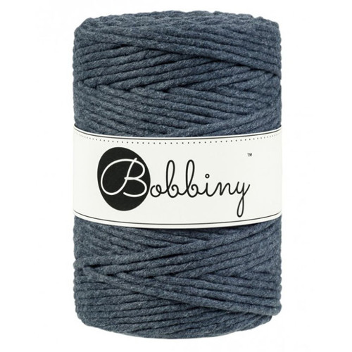 Bobbiny Macrame XXL 5mm - grafit - 3m