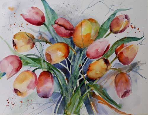 Tulipány — foto 1