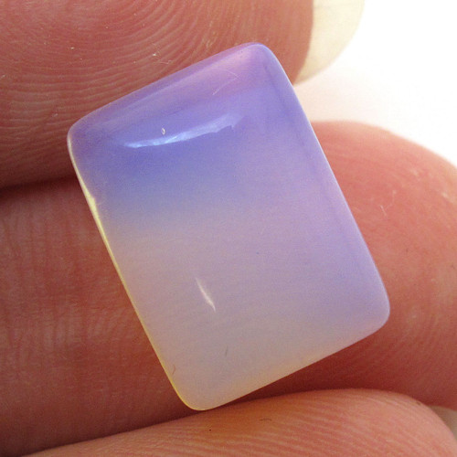 Kabošon opalit obdelník 13,2mm — foto 1