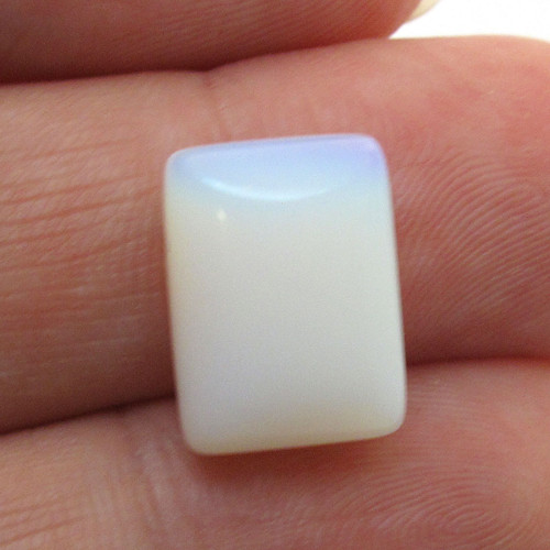 Kabošon opalit obdelník 13,3mm REZERVACE — foto 1