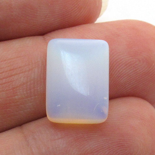 Kabošon opalit obdelník 13,3mm REZERVACE — foto 1