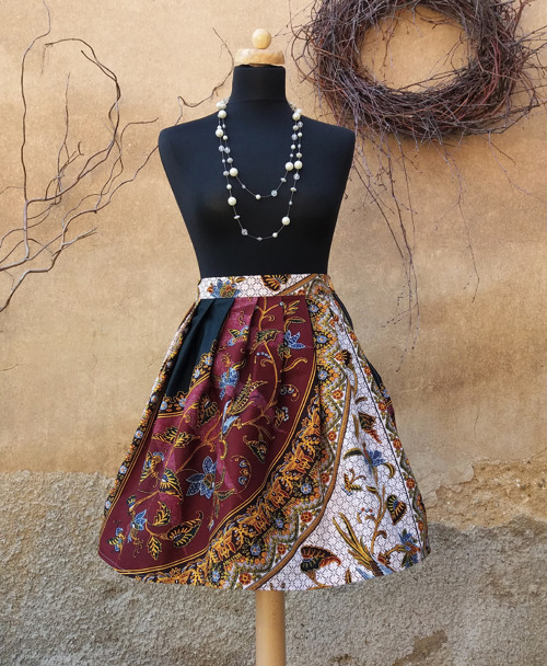 Afrika - Ornamenty Béžové — foto 1