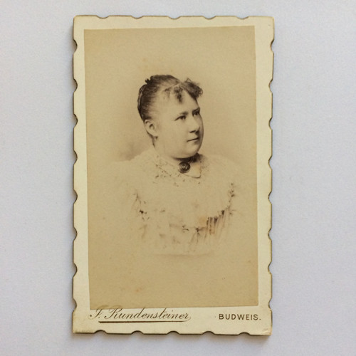 Vizitka - J. Rundesteiner — foto 1