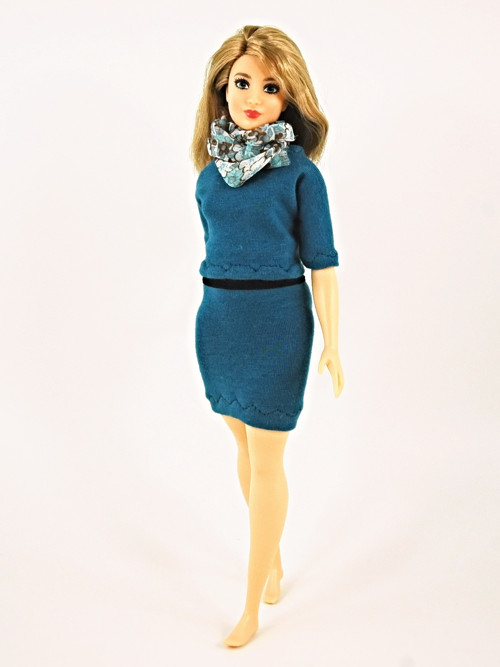 Barbie baculka - Modrý komplet — foto 1