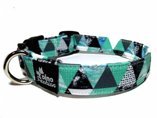 Obojek softshell Green Triangle — foto 1