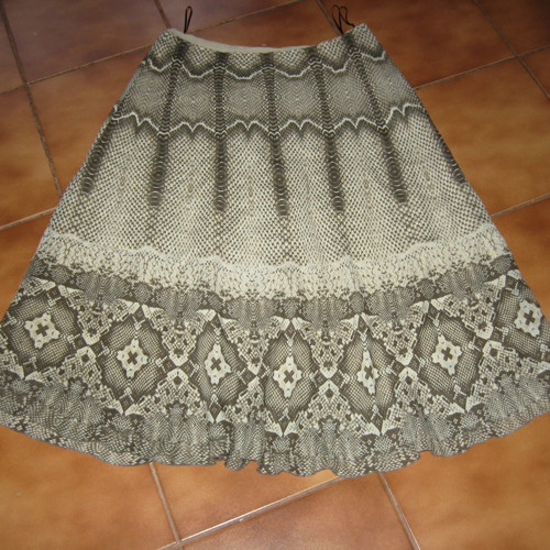 Sukně lehoučká 13652 — foto 1