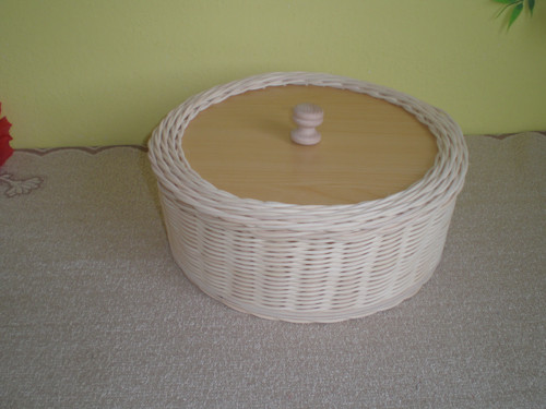 Krabička dělená kulatá — foto 1