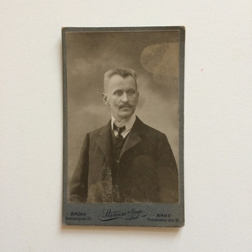 Vizitka - ateliér Strauss