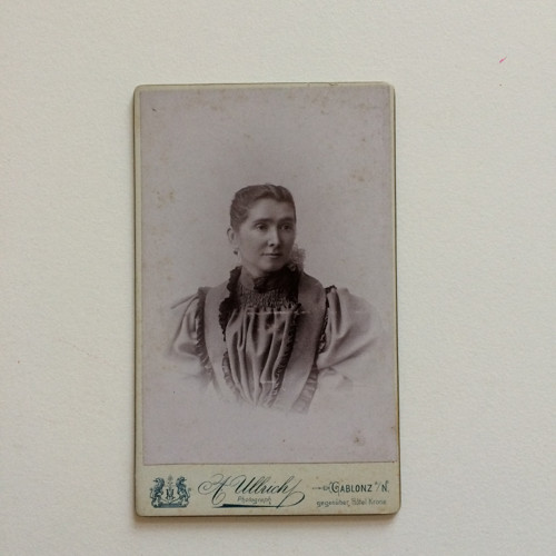 Vizitka - ateliér A. Ullrich