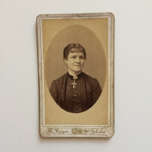 Vizitka - ateliér F. Boger