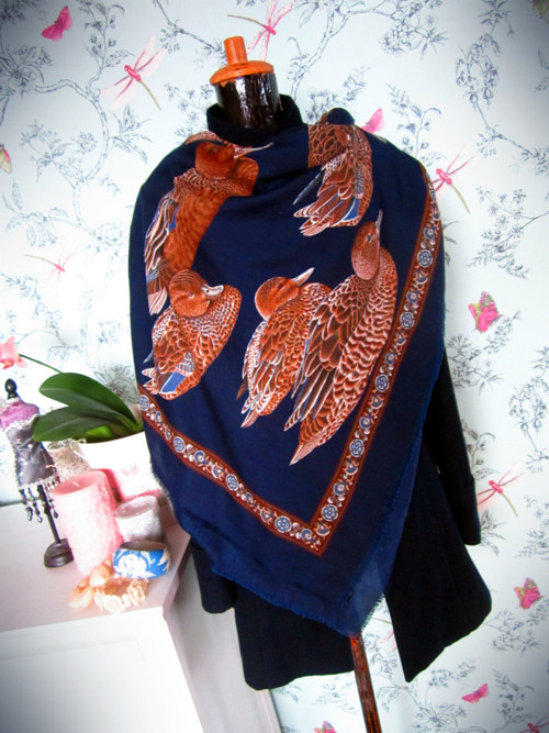 Luxusní mega šátek Tie Rack — foto 1