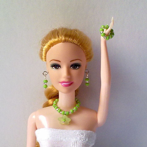 Šperky pro panenky Barbie - souprava