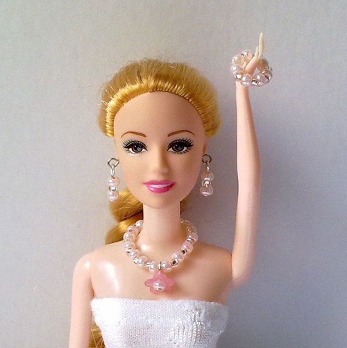 Šperky pro panenky Barbie - souprava