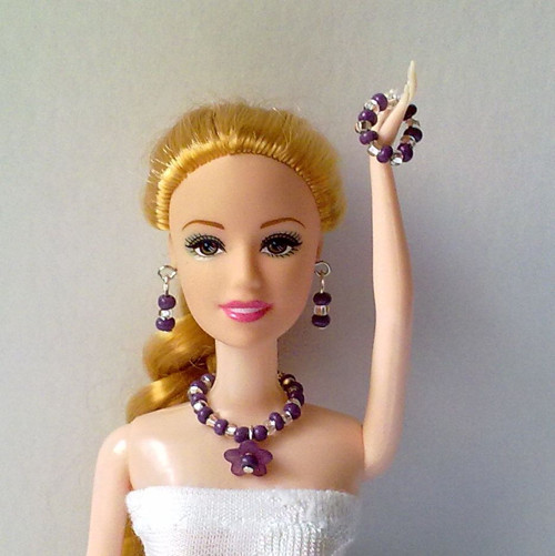 Šperky pro panenky Barbie - souprava — foto 1