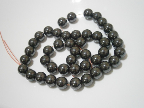 *Hematit* 10mm - 3ks