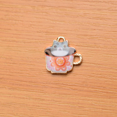 Kočka - 15x14mm